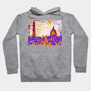 Washington DC Painted Hoodie